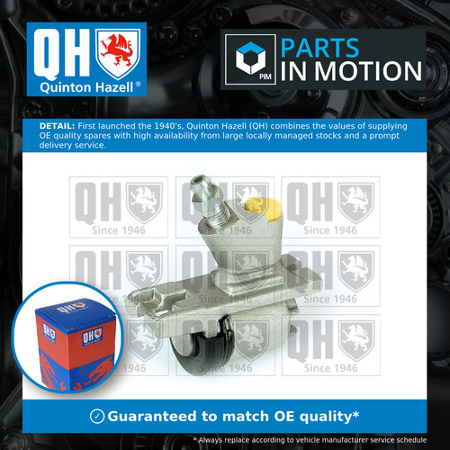 Wheel cylinder fits triumph - wheel,