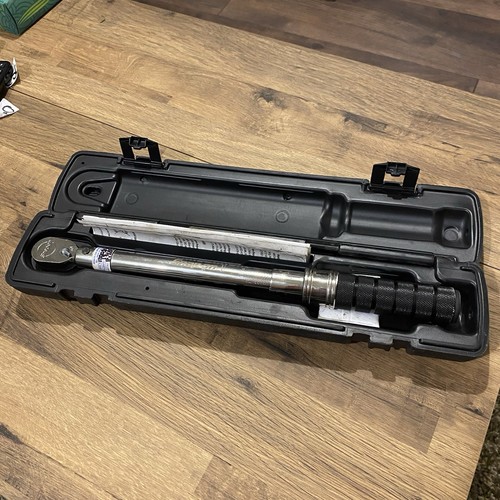 Snap 8ths torque wrench - on, 3/8ths