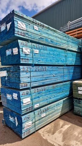 25x50mm blue graded roofing - 25x50mm,