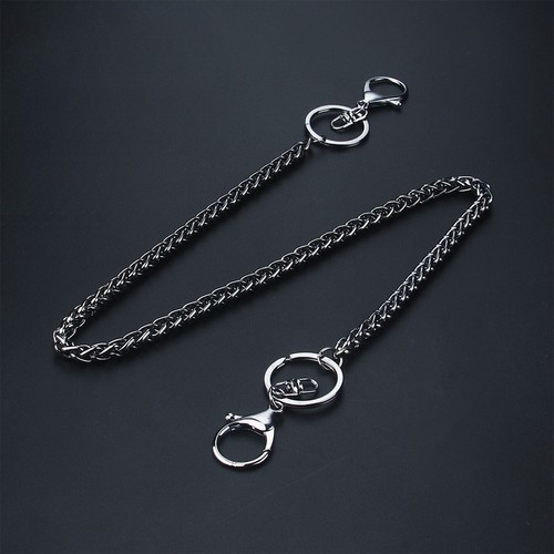 Men trousers punk hiphop chain - hiphop,