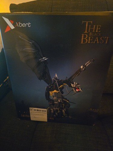 Xbert moc the fell beast - the, lego