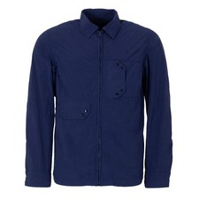 Ten C Lightweight Jacket Blue