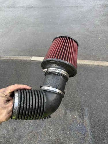 Bmw m57n2 cold air - intake, cone