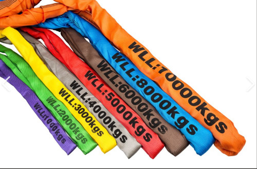 Polyester round sling - polyester,