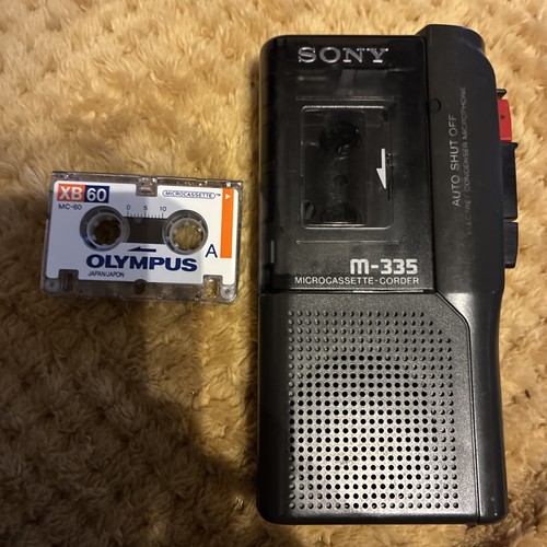 Sony 335 pressman portable - sony, m-335
