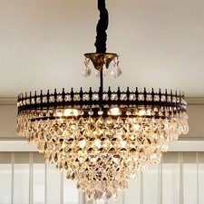 Retro Crystal Chandelier