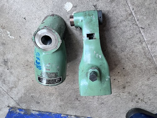 Bridgeport right angle - right, head