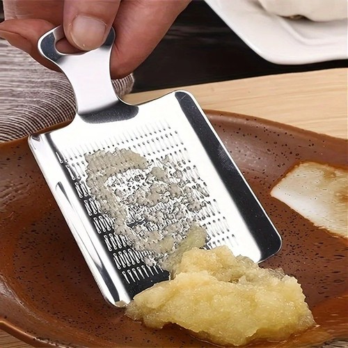 Ginger grater stainless - ginger,