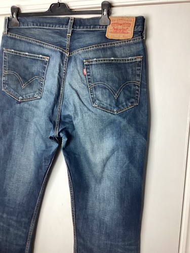 Blue levi men 508 w36 - blue, w36”