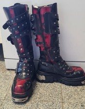 New Vintage Rock Boots Size 43