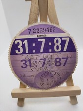 Puch Motorbike Bike Stamped