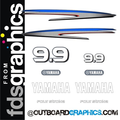 Yamaha 9hp stroke outboard - yamaha, 9.9hp