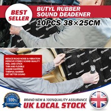 Thick Car Sound Deadening Heat