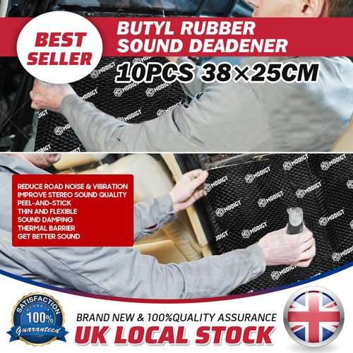 Thick car sound deadening heat - deadening,