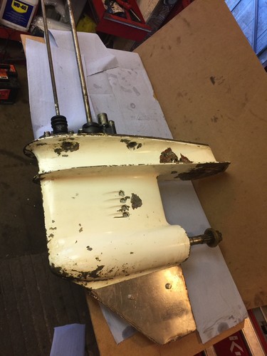 Johnson 55hp seahorse gearbox - johnson,