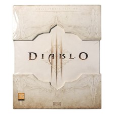 Diablo 3 Collector's Edition FACTORY SEALED (PC) Blizzard RPG Free Shipping 
