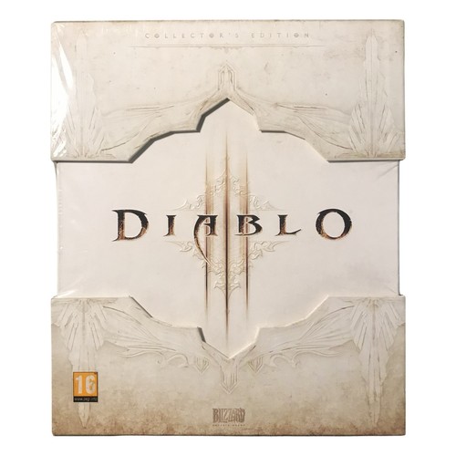 Diablo collector edition - collector's,