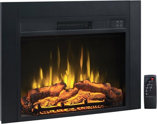 Electric fireplace insert - fireplace,