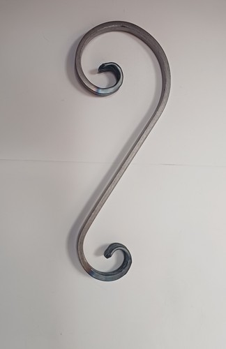 Wrought iron scrolls gates and