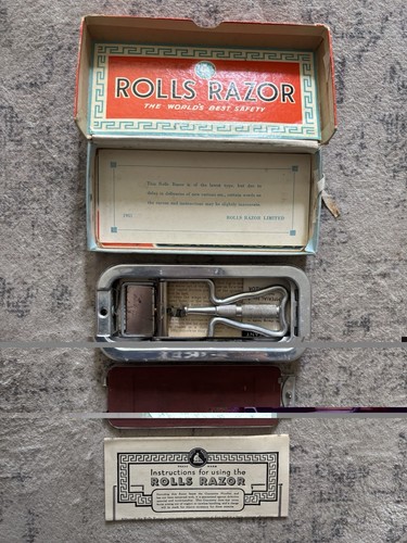 Vintage rolls razor - rolls, imperial