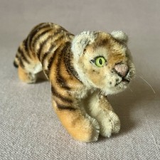 Vintage Steiff Tiger Cub 