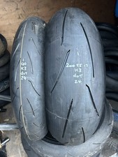 Metzeler Racetec RR K3 Motorcycle Tyre 120/70/17 & 200/55/17 Track Road