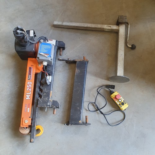 Winch lift cable - hoist, penny