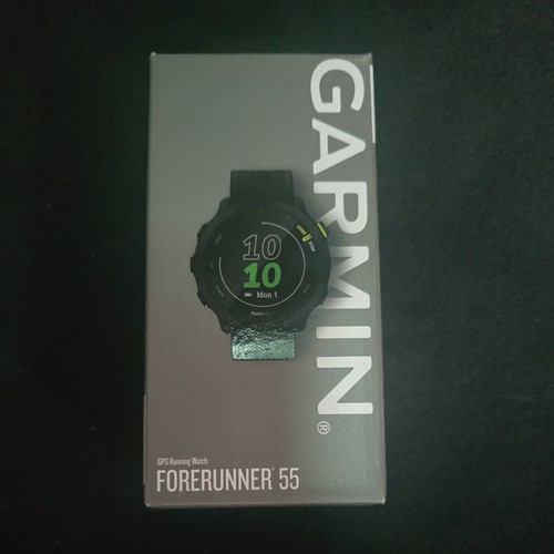 Garmin forerunner black - forerunner, 55