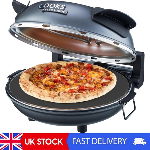 Electric pizza oven with 31cm - oven,