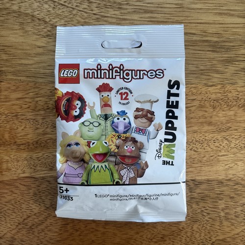 Lego muppets fozzie - muppets,