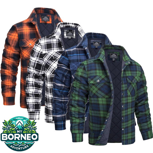 Mens lumberjack flannel fleece - mens,