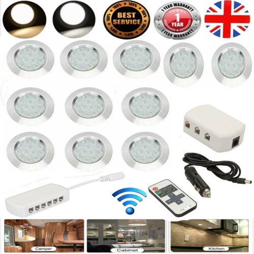 12v led recessed - 12v,