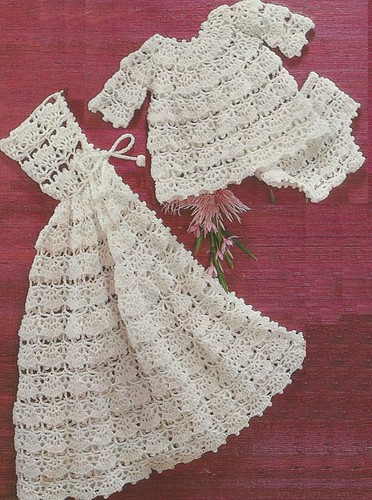 Beautiful baby crochet pattern - crochet,
