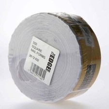 The Edge Square Gold Nail