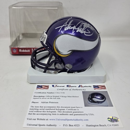 Adrian peterson signed - peterson,