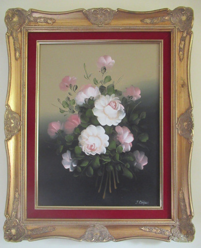 Vintage floral still - vintage,