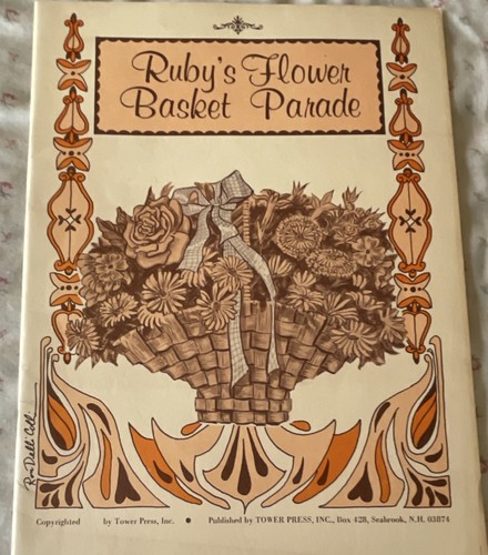 Tower press ruby flower - tower,