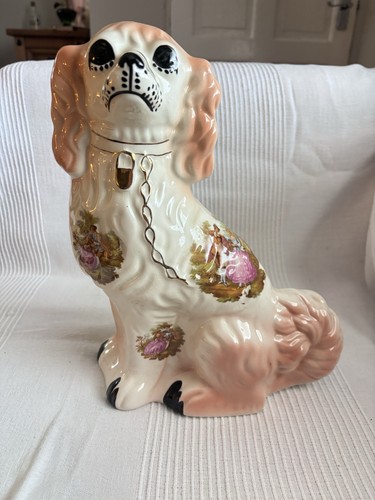 Vintage staffordshire spaniel - staffordshire,