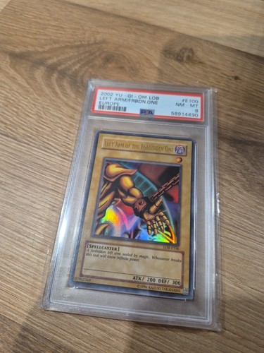 Left arm of - yu-gi-oh, the