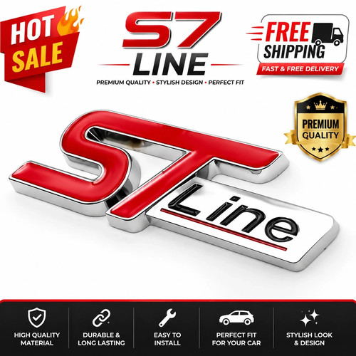 Car metal line front - line, grille