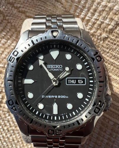 Seiko skx171 7s26 7020 mens - 7s26-7020,