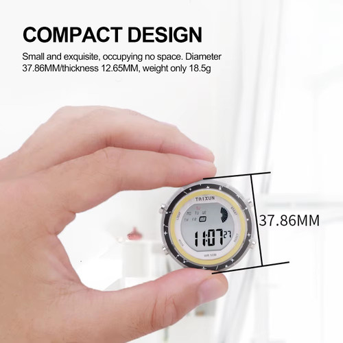 Mini motorcycle clock - mini, watch