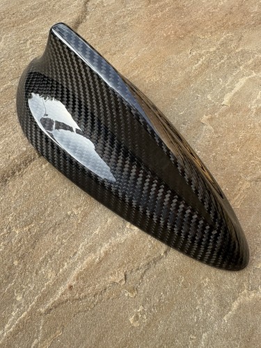 Bmw real carbon fibre antenna - carbon,