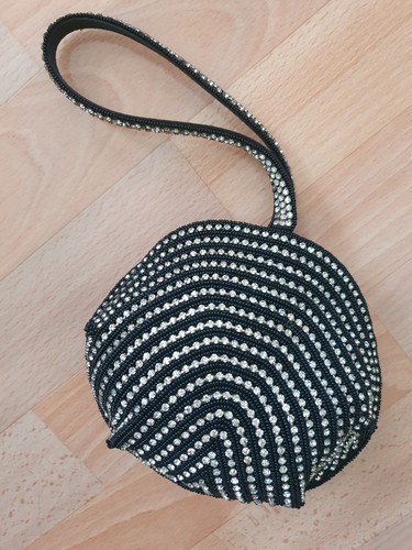 Small bennett black sparkly - small,