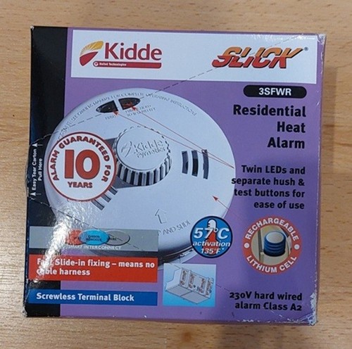 Kidde slick 3sfwr - kidde,