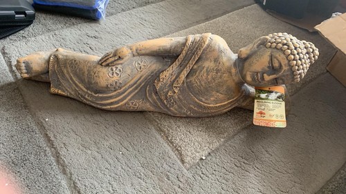 Smart garden reclining buddha - garden,