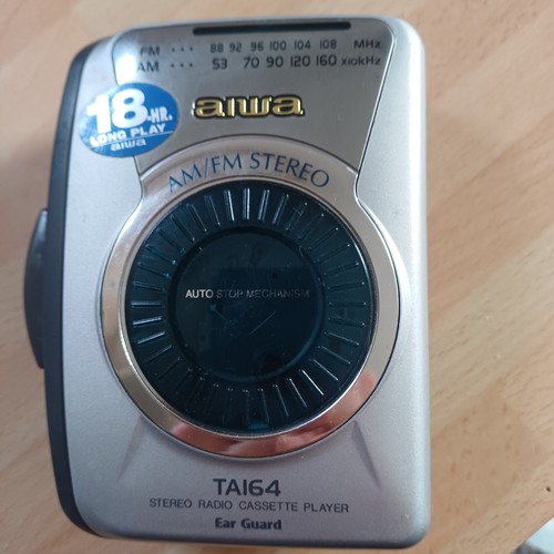 Aiwa ta164 radio fm - aiwa,