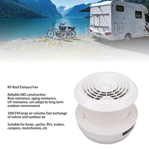 Dual speed roof exhaust fan - dual,
