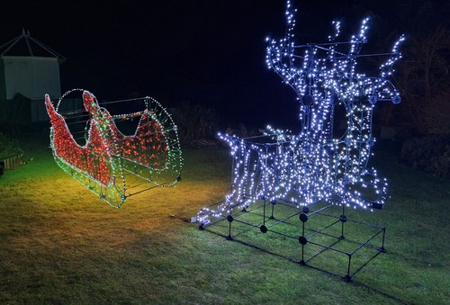 Festive frames lifesize - festive,
