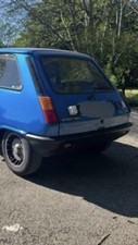 Renault 5 Gordini Turbo Alpine R5 Rear Bumper